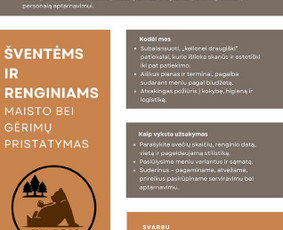 Renginiai, šventės - Vieno kąsnio sumuštiniai - 2