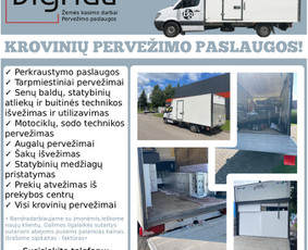 Krovinių pervežimas Kaišiadorys ir visa Lietuva! - Senų baldų išvežimas - 1 Senų baldų išvežimas - Krovinių pervežimas Kaišiadorys ir visa Lietuva! - 1