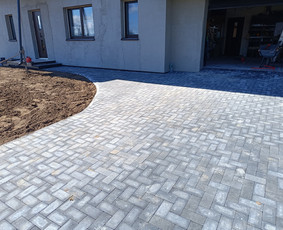 Trinkelių klojimas, gerbuvio darbai. Šiauliai ir apskr. / Trinkeliu klojimas MR / Darbų pavyzdys ID 4121228