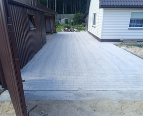 Trinkelių klojimas, gerbuvio darbai. Šiauliai ir apskr. / Trinkeliu klojimas MR / Darbų pavyzdys ID 4121238