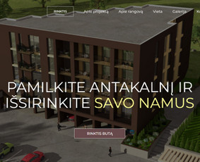 Grafikos dizainas / Ui dizainas / Ux dizainas - Svetainių dizainas (web design) - 3 Svetainių dizainas (web design) - Grafikos dizainas / Ui dizainas / Ux dizainas - 3