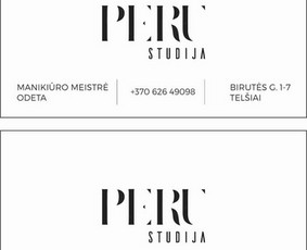 Grafikos dizainas / Ui dizainas / Ux dizainas / Gintarė  Peru / Darbų pavyzdys ID 4121852