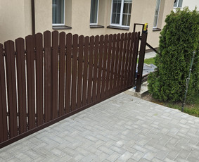 Kiemo vartų ir tvorų gamyba ir montažas - Kelio užtvarai, montavimas - 3 Kelio užtvarai, montavimas - Kiemo vartų ir tvorų gamyba ir montažas - 3
