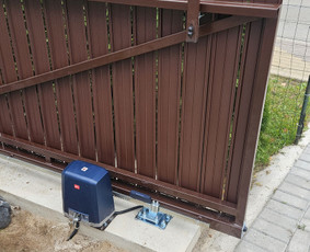 Kiemo vartų ir tvorų gamyba ir montažas - Kelio užtvarai, montavimas - 2 Kelio užtvarai, montavimas - Kiemo vartų ir tvorų gamyba ir montažas - 2
