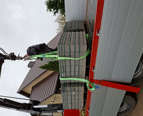 Dalinių krovinių pervežimas Lietuva - Anglija - Automobilio su kranu paslaugos - 4