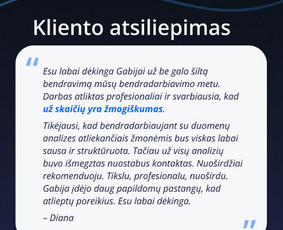 Ra&scaron;to darbų konsultantai - Statistikos paslaugos mokslo darbams - 4