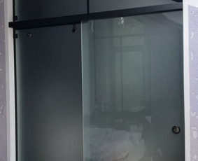 Berėmis ir įrėmintas, stiklo pertvaros, stiklo sprendimai - Stiklo konstrukcijos, montavimas - 3 Stiklo konstrukcijos, montavimas - Berėmis ir įrėmintas, stiklo pertvaros, stiklo sprendimai - 3