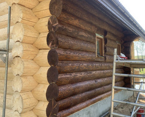 Rąstiniu namų sandarinimas / MB "Rastu restauracija" / Darbų pavyzdys ID 4122010