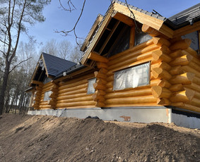 Rąstiniu namų sandarinimas / MB "Rastu restauracija" / Darbų pavyzdys ID 4122018