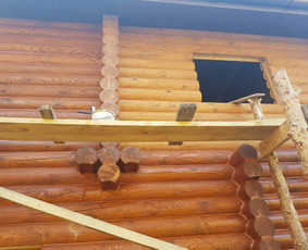 Rąstiniu namų sandarinimas / MB "Rastu restauracija" / Darbų pavyzdys ID 4122028