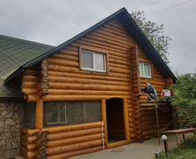 Rąstiniu namų sandarinimas / MB "Rastu restauracija" / Darbų pavyzdys ID 4122030