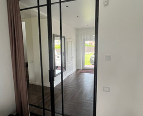 Aliuminio profilių stoginės ir jų stiklinimas / DM group LT / Darbų pavyzdys ID 4122064