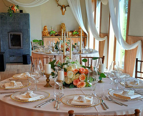 Vestuvių dekoravimas - &Scaron;venčių dekoravimas/floristika, dekoracijų nuoma - 4