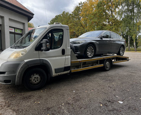 Automobilių pervežimas traliuko paslaugos Kaune ir Lietuvoje / Tralas Kaune / Darbų pavyzdys ID 4122192