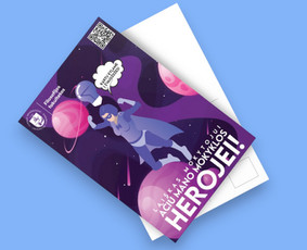 Skrajutės maketavimas - A Cosmos studio &ndash; jūsų prekės ženklo vizualus sprendimas - 1