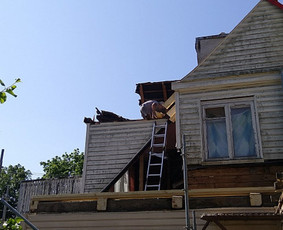 Stogu dengimas, renovacija - Stogų remontas - 2 Stogų remontas - Stogu dengimas, renovacija - 2