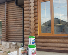 Rąstiniu namų sandarinimas / MB "Rastu restauracija" / Darbų pavyzdys ID 4122312