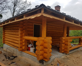 Rąstiniu namų sandarinimas / MB "Rastu restauracija" / Darbų pavyzdys ID 4122326