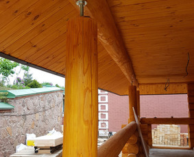 Rąstiniu namų sandarinimas / MB "Rastu restauracija" / Darbų pavyzdys ID 4122330