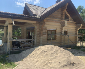 Rąstiniu namų sandarinimas / MB "Rastu restauracija" / Darbų pavyzdys ID 4122342