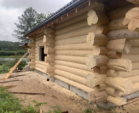 Rąstiniu namų sandarinimas / MB "Rastu restauracija" / Darbų pavyzdys ID 4122402