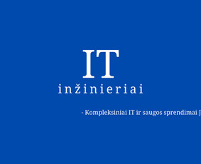 IT inžinieriai - IT specialistai - 1 IT specialistai - IT inžinieriai - 1