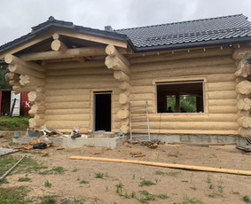 Rąstiniu namų sandarinimas / MB "Rastu restauracija" / Darbų pavyzdys ID 4122418