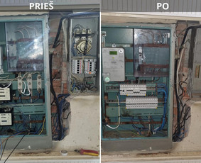 Elektros instaliacijos darbai. Gedimų, klaidų, šalinimas. - Elektros variklių remontas - 2 Elektros variklių remontas - Elektros instaliacijos darbai. Gedimų, klaidų, šalinimas. - 2