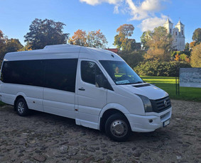 Autobusų ir mikroautobusų nuoma su vairuotoju / MB Eveturas / Darbų pavyzdys ID 4122538
