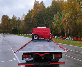 Krovinių pervežimas - Techninė Pagalba Kelyje - 1
