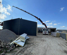 Krovinių pervežimas - Fiskaro Manipuliatoriaus Krano nuoma Kretingoje - 2