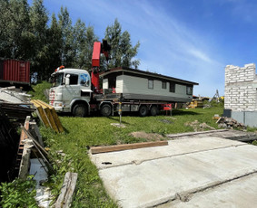 Krovinių pervežimas - Fiskaro Manipuliatoriaus Krano nuoma Kretingoje - 3