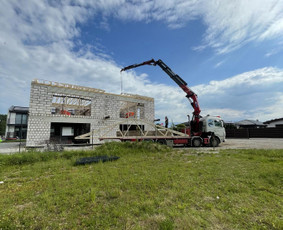 Krovinių pervežimas - Fiskaro Manipuliatoriaus Krano nuoma Kretingoje - 4