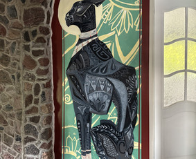 Piešimas/tapymas ant sienų, murals, piešimas ant stiklo / Samanta Lukauskaitė / Darbų pavyzdys ID 4123258