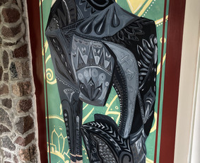 Piešimas/tapymas ant sienų, murals, piešimas ant stiklo / Samanta Lukauskaitė / Darbų pavyzdys ID 4123260