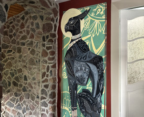 Piešimas/tapymas ant sienų, murals, piešimas ant stiklo / Samanta Lukauskaitė / Darbų pavyzdys ID 4123262
