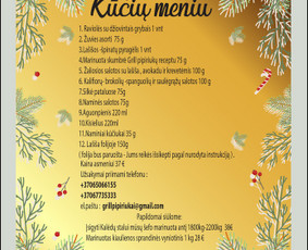 Užkandžiai ir karšti grill patiekalai - Maisto gaminimo, degustacijų šou - 1 Maisto gaminimo, degustacijų šou - Užkandžiai ir karšti grill patiekalai - 1