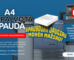 Skubios spaudos paslaugos - Spaudos paslaugos - 1 Spaudos paslaugos - Skubios spaudos paslaugos - 1