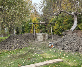 Šuliniu kasimas, gilinimas, valymas.vietine wc kasimas / Andrejus / Darbų pavyzdys ID 4123498
