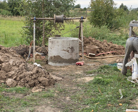 Šuliniu kasimas, gilinimas, valymas.vietine wc kasimas / Andrejus / Darbų pavyzdys ID 4123502