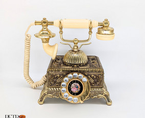 Renginiai, šventės - Audio palinkėjimų knyga - Retro telefonas - 1