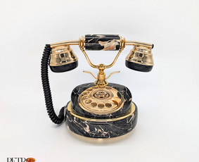 Audio palinkėjimų knyga - Retro telefonas / Retro telefonas / Darbų pavyzdys ID 4123578