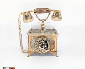 Audio palinkėjimų knyga - Retro telefonas / Retro telefonas / Darbų pavyzdys ID 4123584