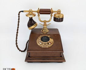 Audio palinkėjimų knyga - Retro telefonas / Retro telefonas / Darbų pavyzdys ID 4123588