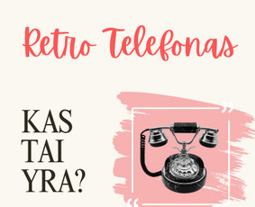 Audio palinkėjimų knyga - Retro telefonas / Retro telefonas / Darbų pavyzdys ID 4123614