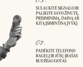 Audio palinkėjimų knyga - Retro telefonas / Retro telefonas / Darbų pavyzdys ID 4123622