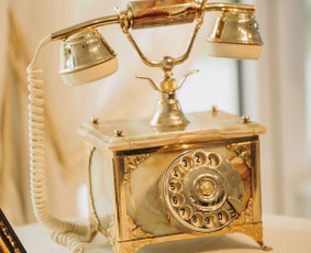 Audio palinkėjimų knyga - Retro telefonas / Retro telefonas / Darbų pavyzdys ID 4123628