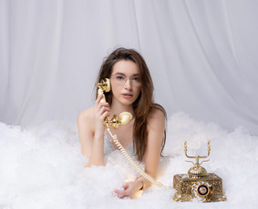 Audio palinkėjimų knyga - Retro telefonas / Retro telefonas / Darbų pavyzdys ID 4123638