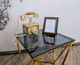 Audio palinkėjimų knyga - Retro telefonas / Retro telefonas / Darbų pavyzdys ID 4123640