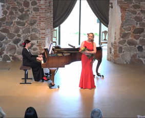 Dainavimas/balso lavinimas / Aistė Pilibavičiūtė / Darbų pavyzdys ID 4123688